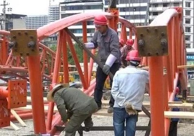 人民路交通動(dòng)脈升級(jí)在即，改擴(kuò)建工程將于下月底全面竣工